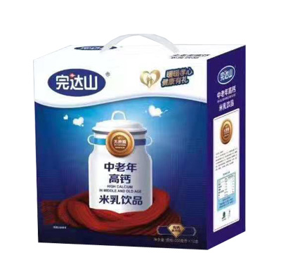 完达山中老年高钙米乳饮品