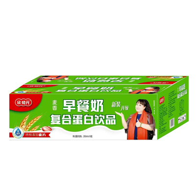 麦香早餐奶250mlX16